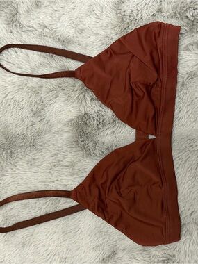 Simple Triangle Bralette in Rust